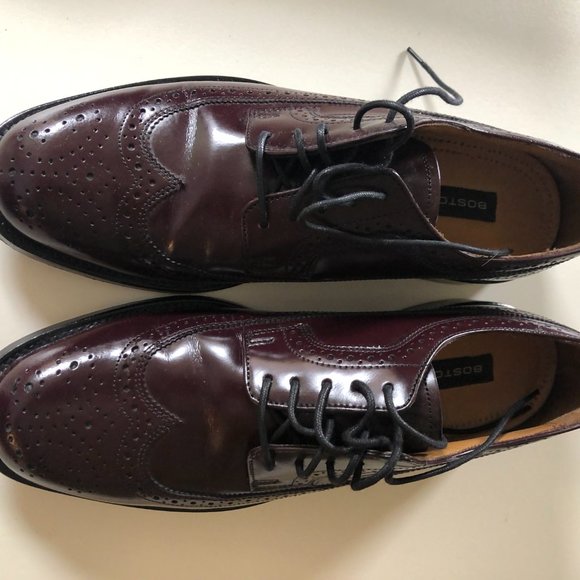 Bostonian Malden Burgundy - Wingtip - Picture 4 of 5
